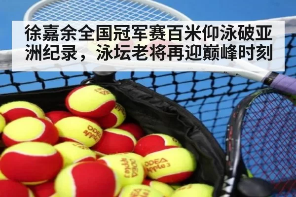 徐嘉余全国冠军赛百米仰泳破亚洲纪录，泳坛老将再迎巅峰时刻